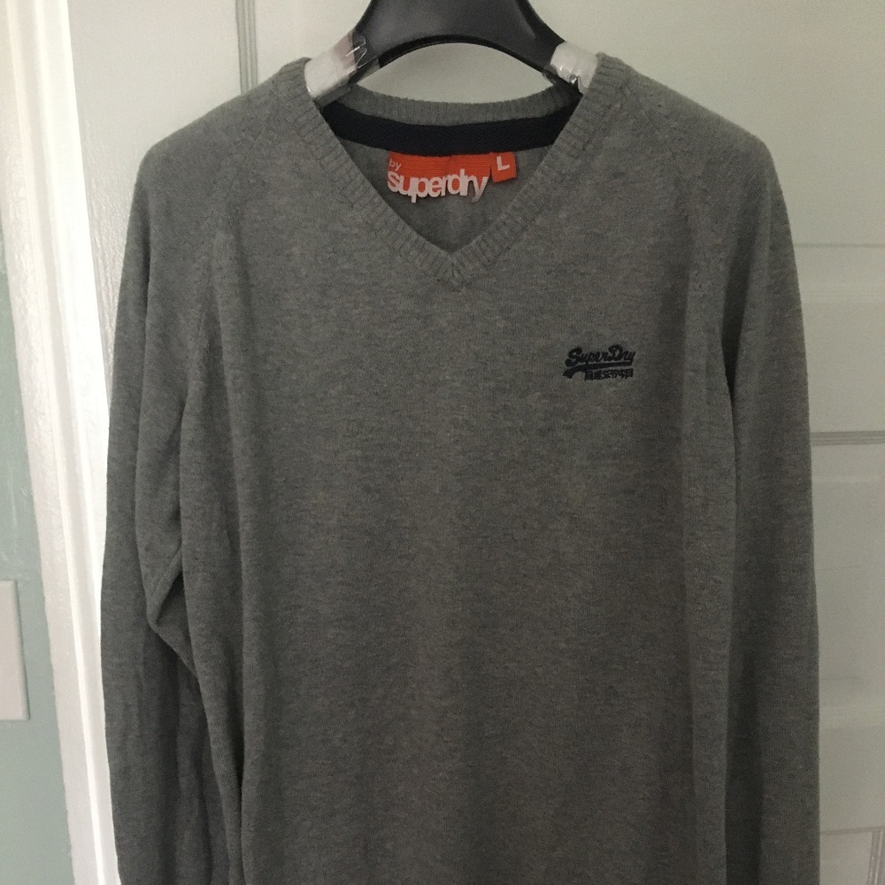 SuperDry V Neck Sweater